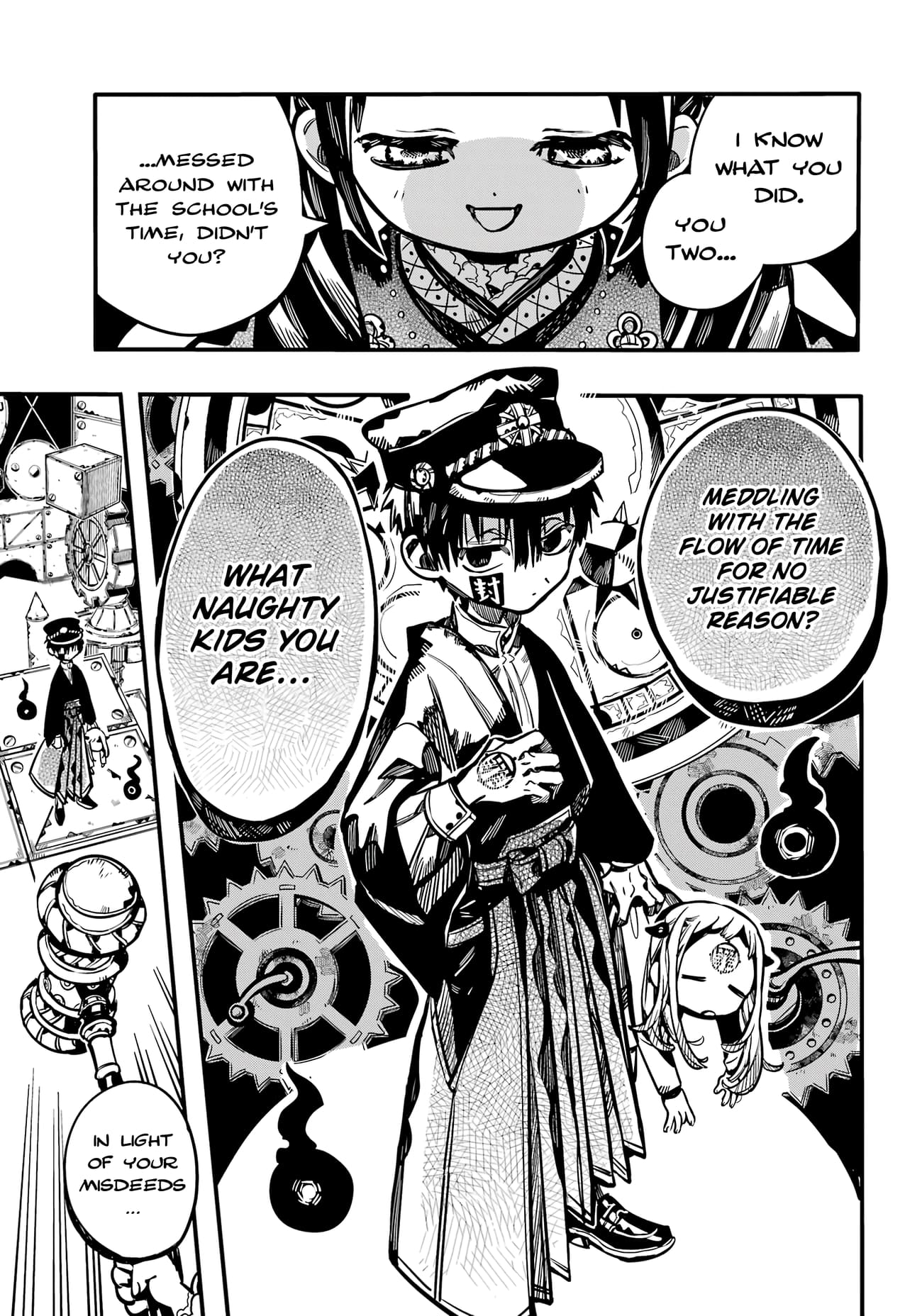 Toilet Bound Hanako Kun, Chapter 107 image 25